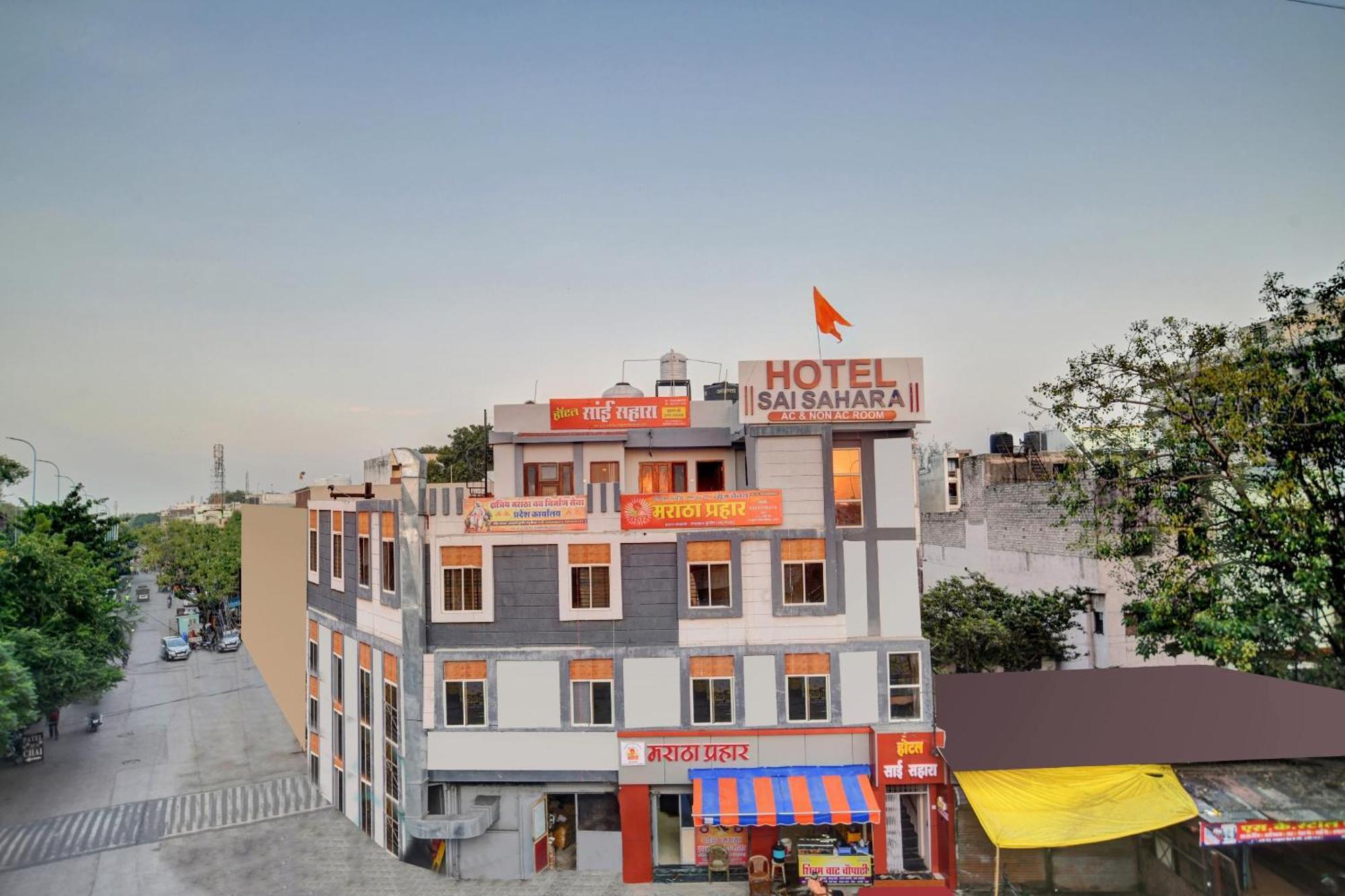 Hotel O Sai Sahara Indore Eksteriør bilde