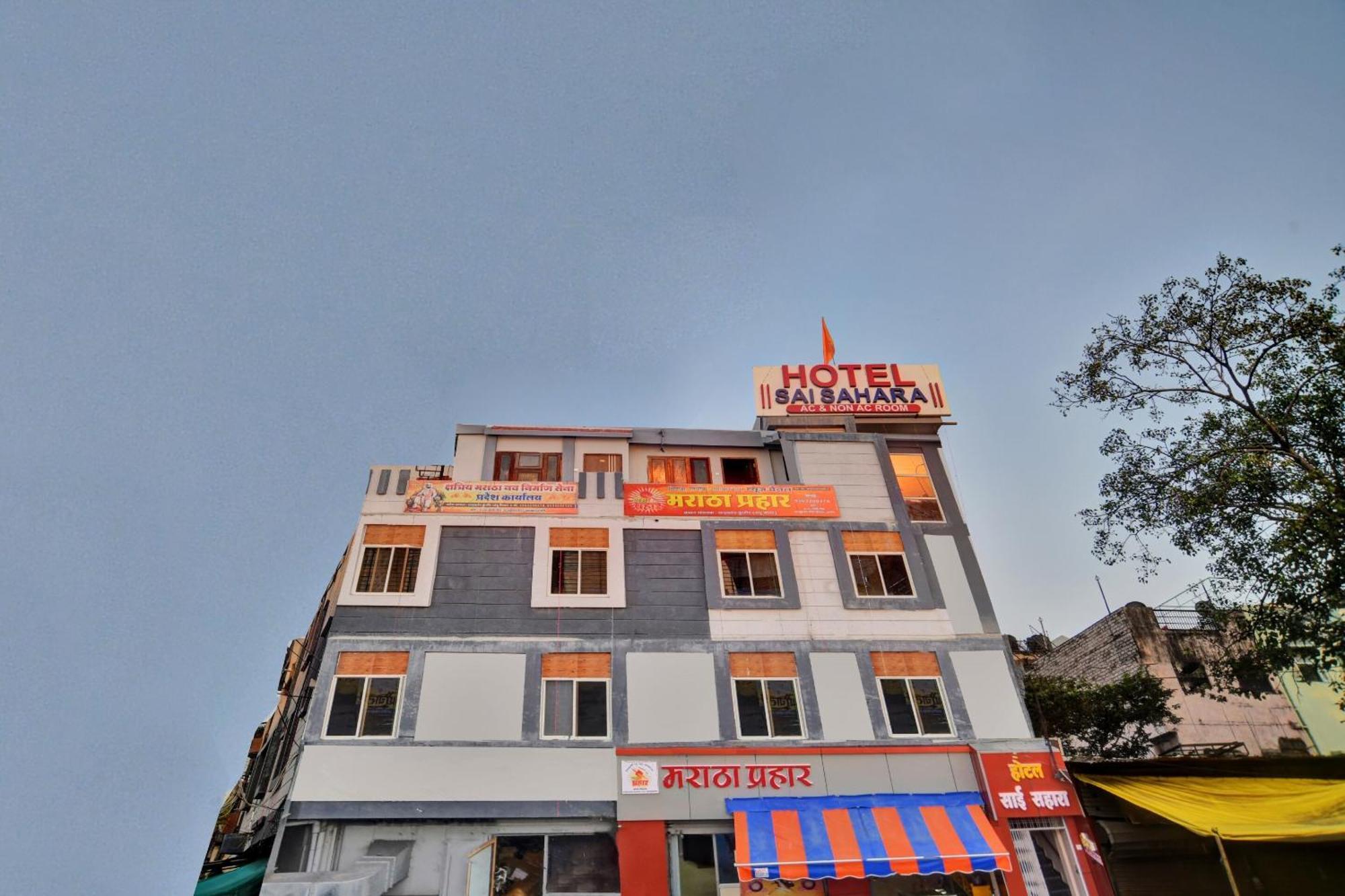 Hotel O Sai Sahara Indore Eksteriør bilde